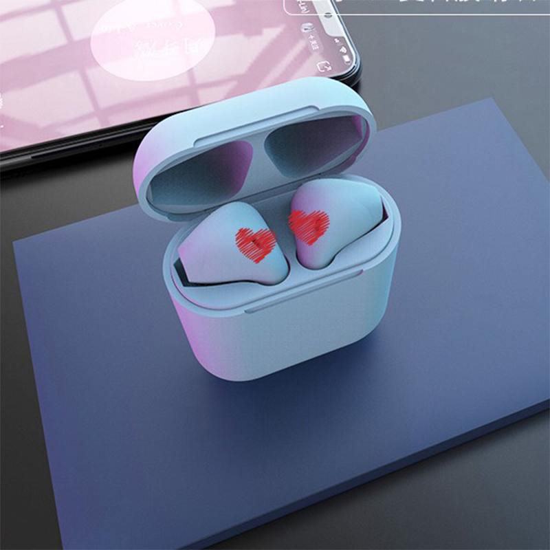 Tai nghe Bluetooth không dây inpods xanh Blue