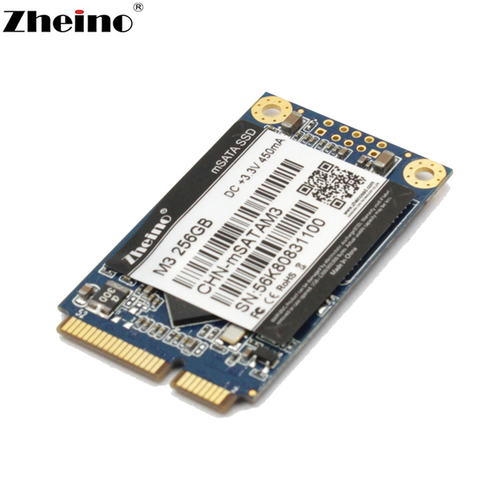 Zheino new msata 256gb ssd fit for laptop