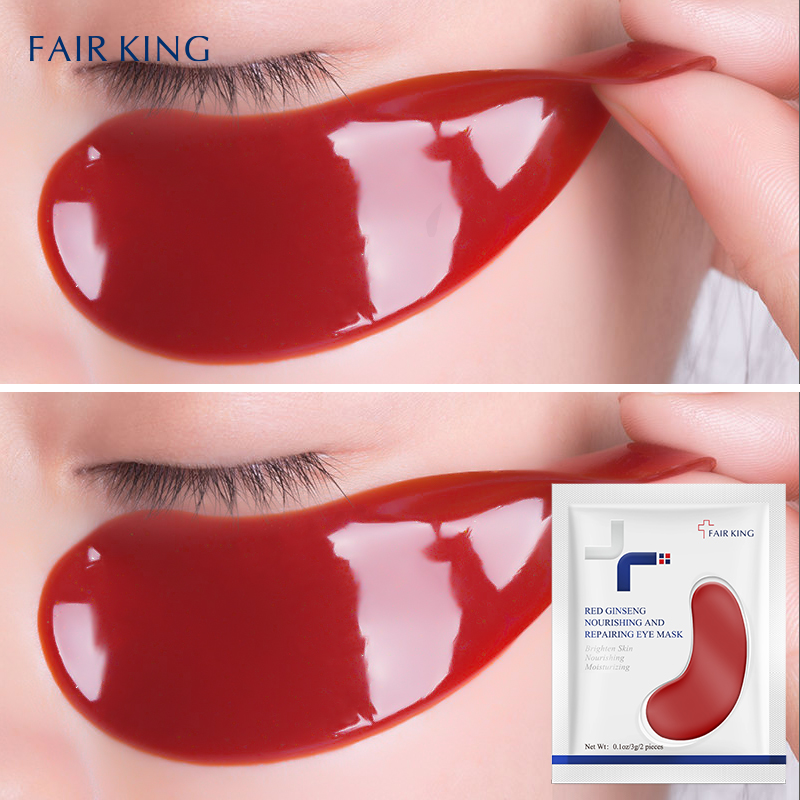 FAIR KING mặt nạ mắt thành phần gừng đỏ giúp nuôi dưỡng và phục hồi loại bỏ quầng thâm và nếp nhăn làm săn chắc phần da quanh mắt - INTL