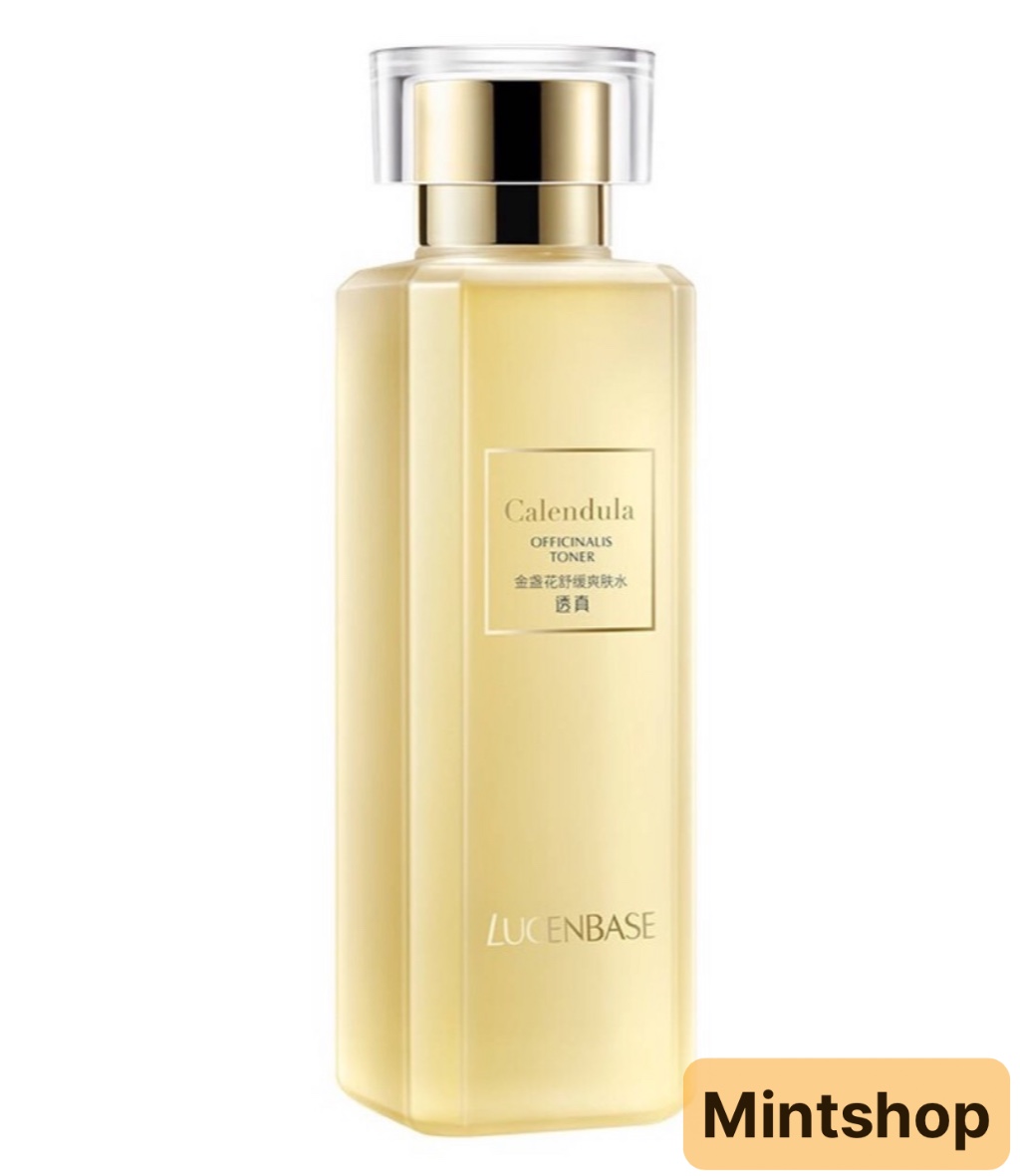 LUCENBASE toner làm dịu da, se nhỏ lổ chân lông