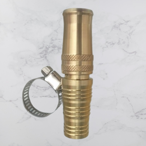 ( ComBo Đầu vòi xịt tăng áp + Đai xiết ) Đầu Vòi Xịt Tăng Áp,Đầu Vòi Xịt Rửa Xe - Tưới Cây Thau Có Điều Chỉnh Tắt Mở, Áp Lực Nước Tăng Mạnh dễ dàng sử dụng