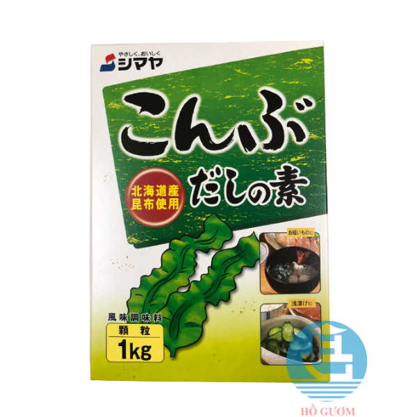 Bột nêm từ rong biển Konbu Dashi No Moto Shimaya 1kg
