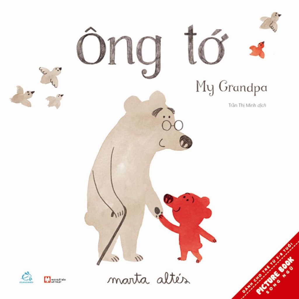 Sách- picture book - ông tớ