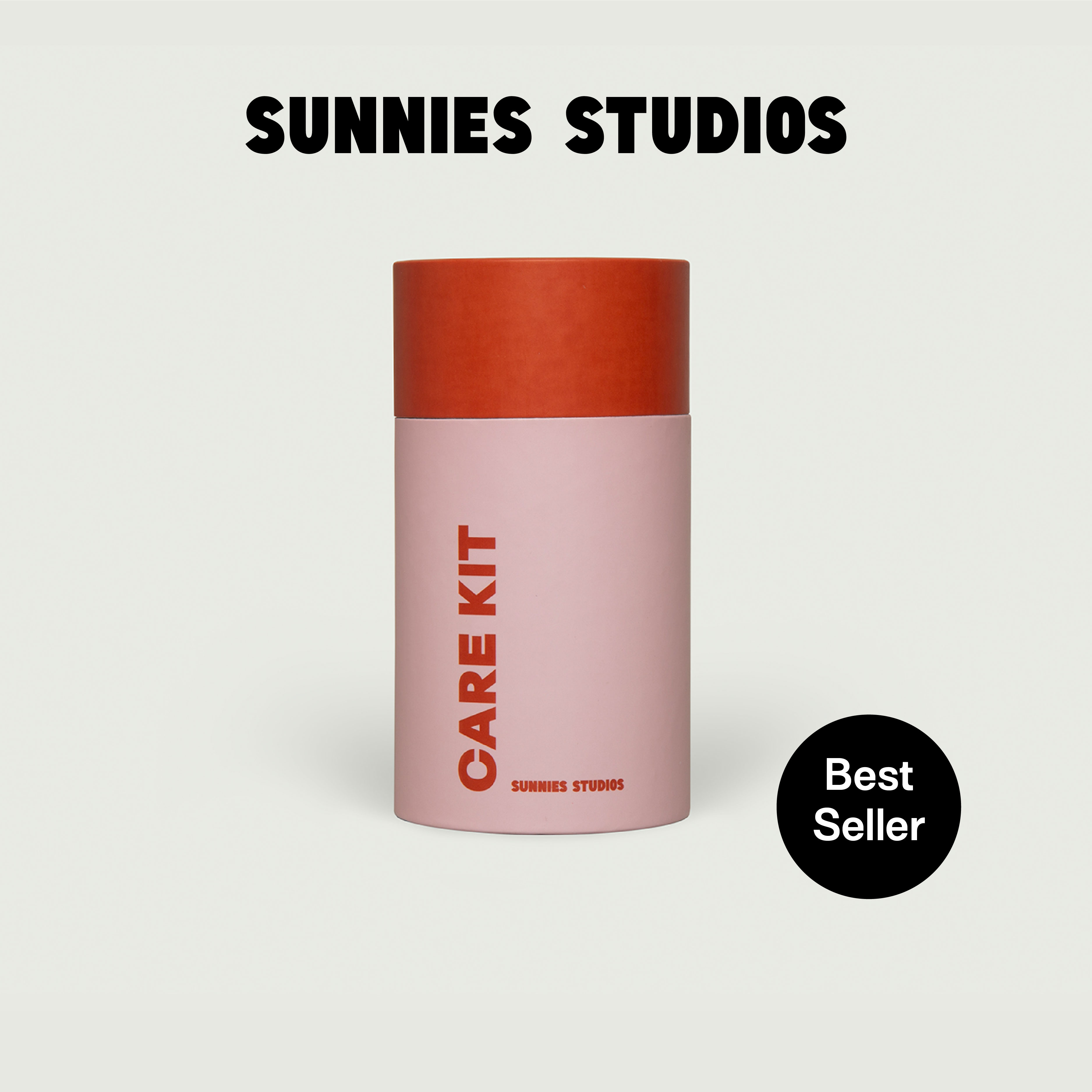 Bộ Dụng Cụ Chăm Sóc Kính Sunnies Studios Care Kit Strawberry