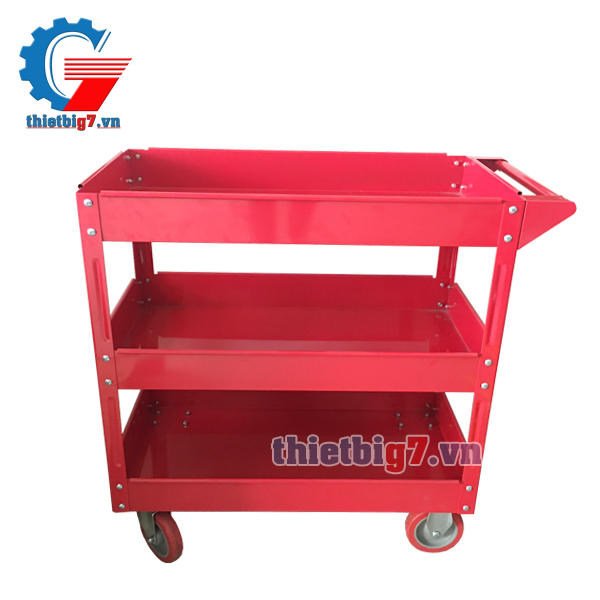 [HCM]XE ĐẨY ĐỒ NGHỀ 3 NGĂN XD3N