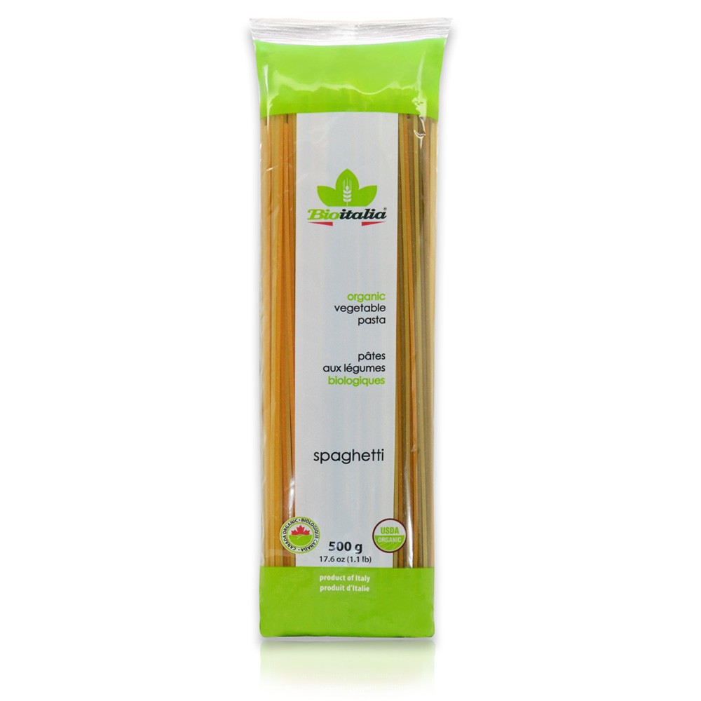Mì Spaghetti Rau Củ Quả Hữu Cơ BioItalia