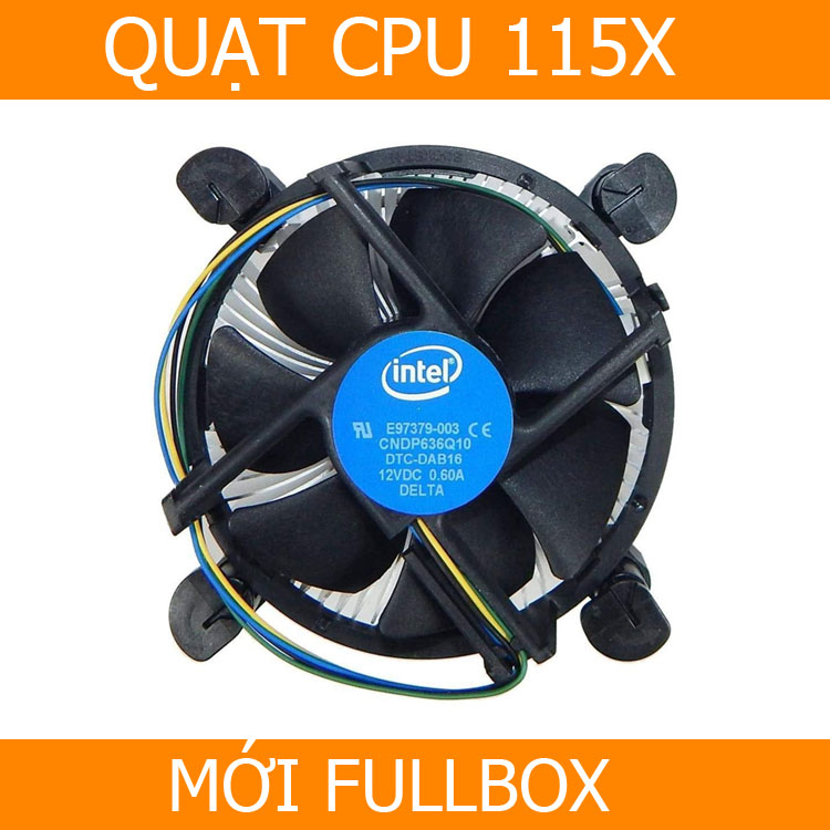 Quạt tản nhiệt Cpu , Fan cpu, tản nhiệt khí socket 115x