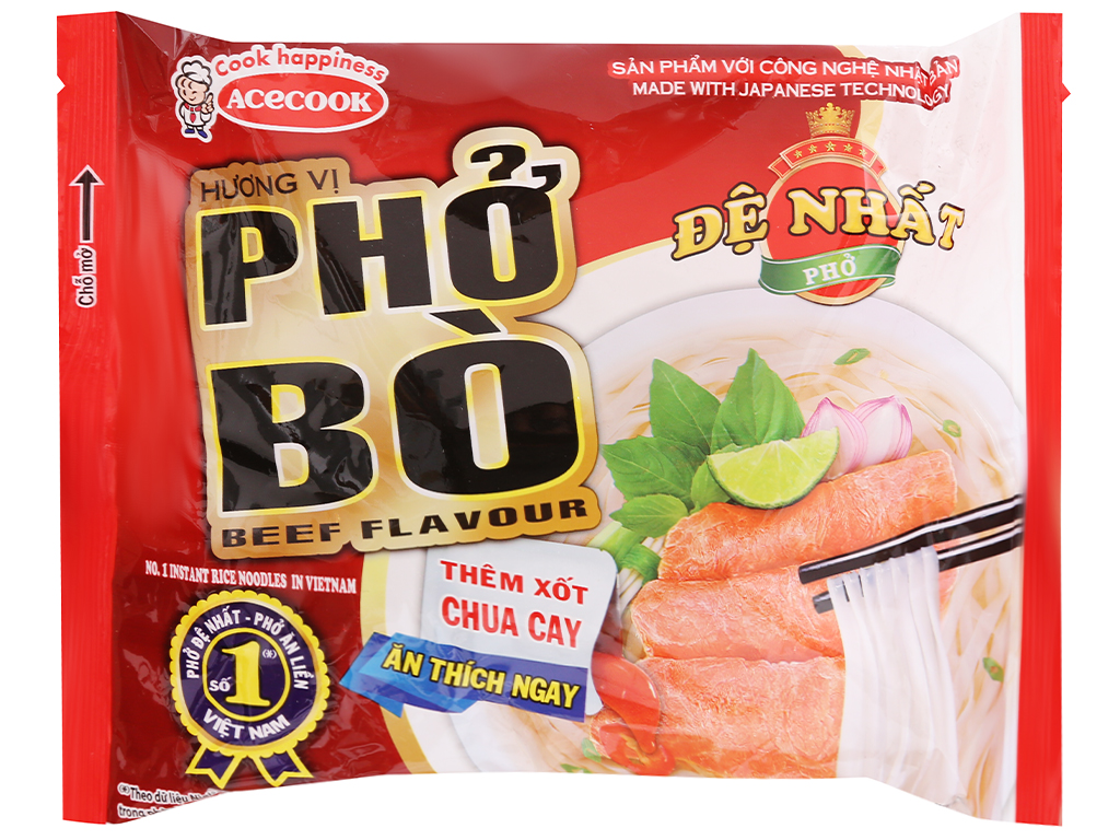 Phở bò đệ nhất 65g