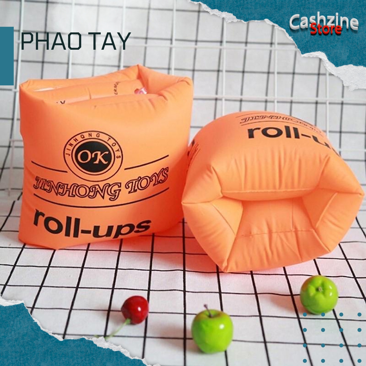 Phao bơi tay cho bé, Phao tay loại dày chất lượng cao