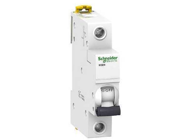 Cầu dao tự động 1p 40a/50a/63a c mcb-a9k24140-schneider
