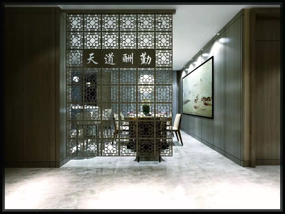 Rèm treo hoa văn kT: 39cm x 39cm bằng gỗ màu đen làm vách ngăn chia phòng phong cách hiện đại, size: 39cm x 39cm