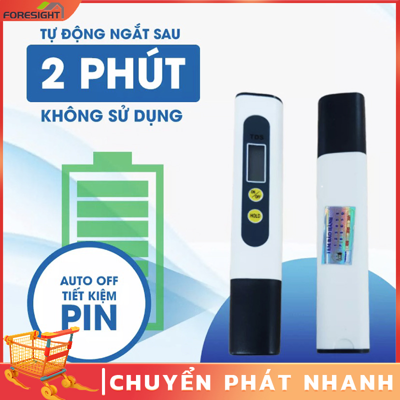 Bút Thử Nước Sạch, Bút Đo Độ Mặn Kiểm Tra Chất Lượng Nước Cao Cấp Thích Hợp Đo Nước Sạch Cho Em Bé.