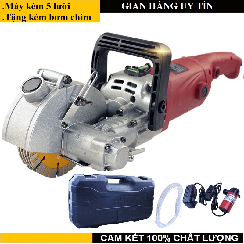 Máy cắt rãnh tường điện nước