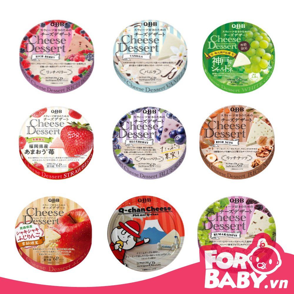 Phomai qbb nhật bản đủ vị - date t8/2024