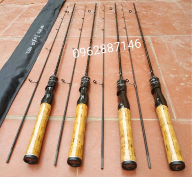 Cần lure cần Câu lure ul siêu dẻo ngọn đặc cao cấp
