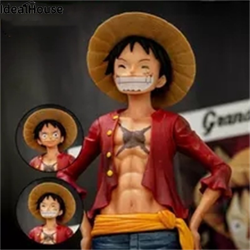 IDealHouse Hot Sale One Piece Anime Figure Doll Luffy Statue Action Figure