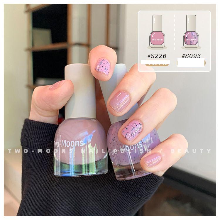 Sơn móng tay two moon 10ml nhanh khô màu sắc đẹp