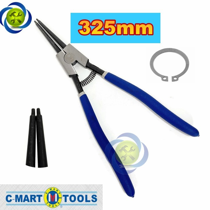 Kìm mở phe ngoài miệng thẳng 325mm c-mart b0022-13 13inch