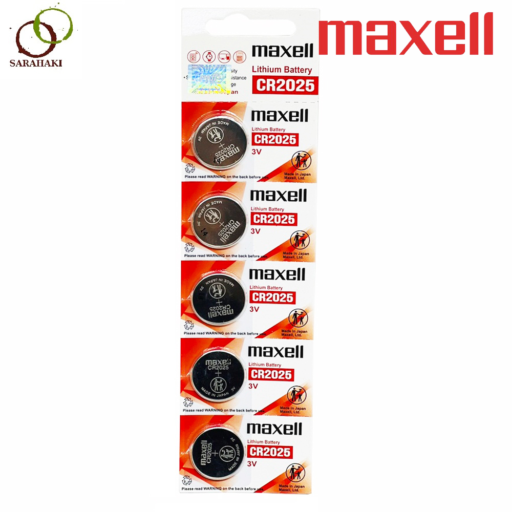 1 viên pin CR2025 Maxell Lithium 3V chính hãng