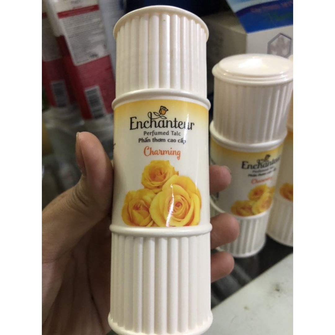 Phấn thơm cao cấp hương nước hoa Enchanteur Charming 50g
