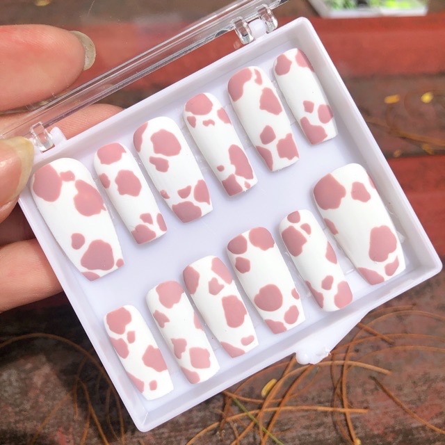 Nailbox bo sua hong - thiet ke rieng theo form khach