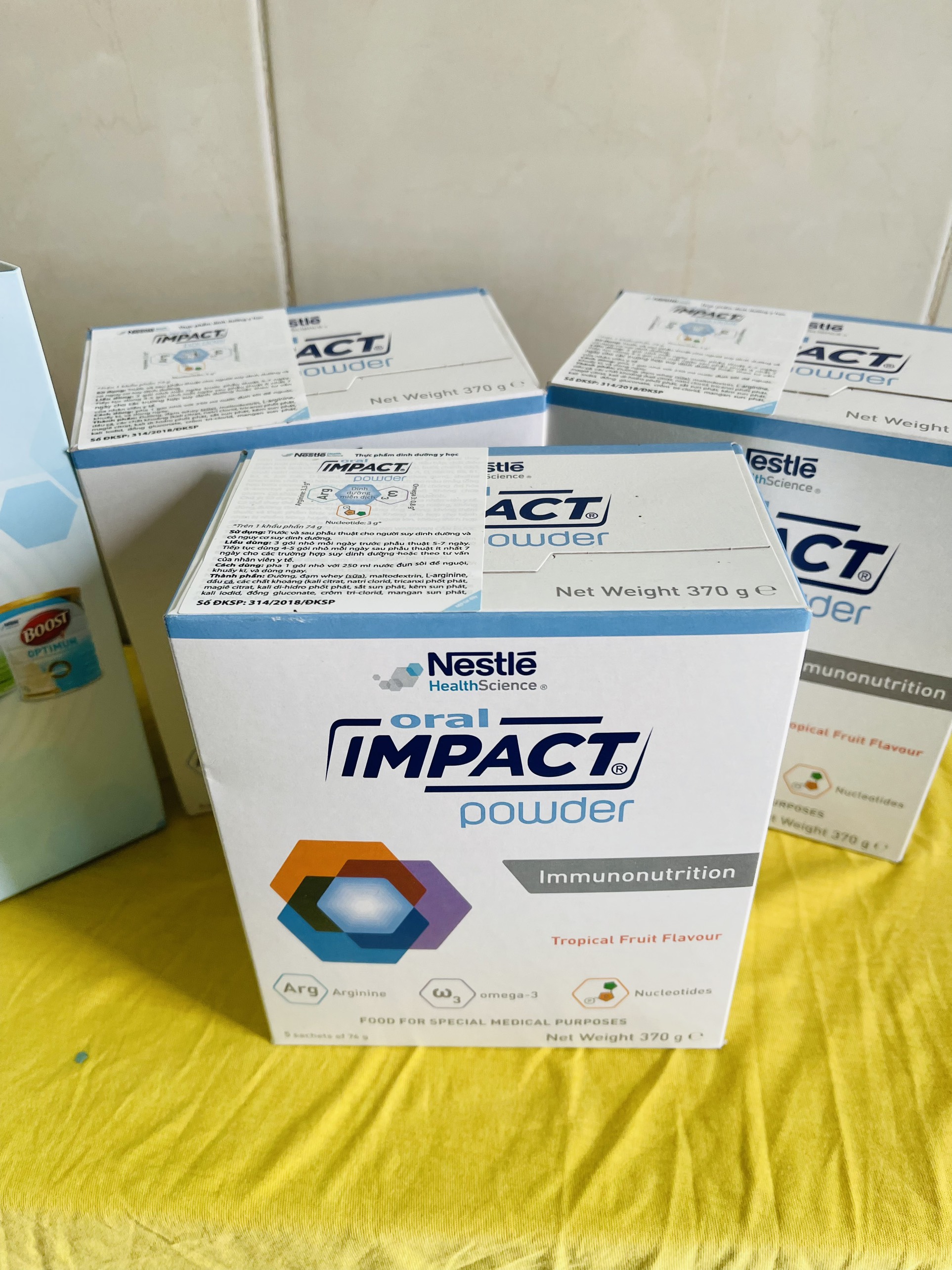 Sữa ORAL IMPACT Nestle 370g (Hàng mới về)