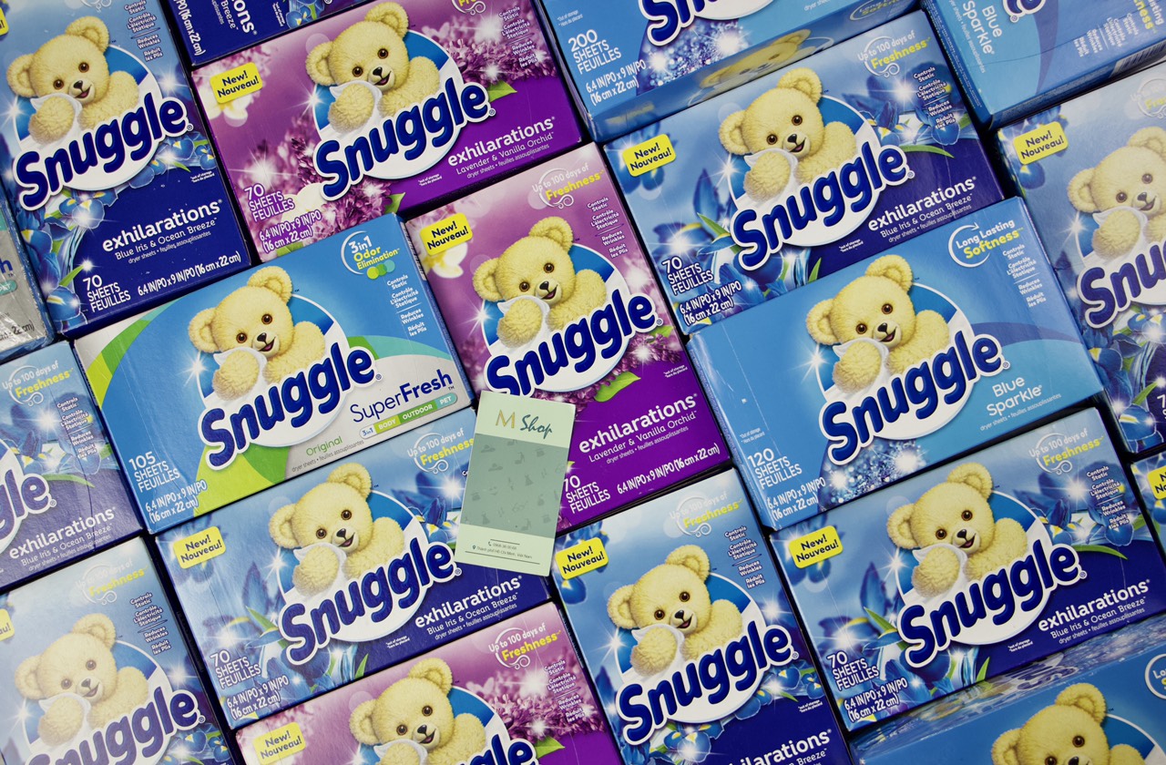 Giấy thơm Snuggle Mỹ