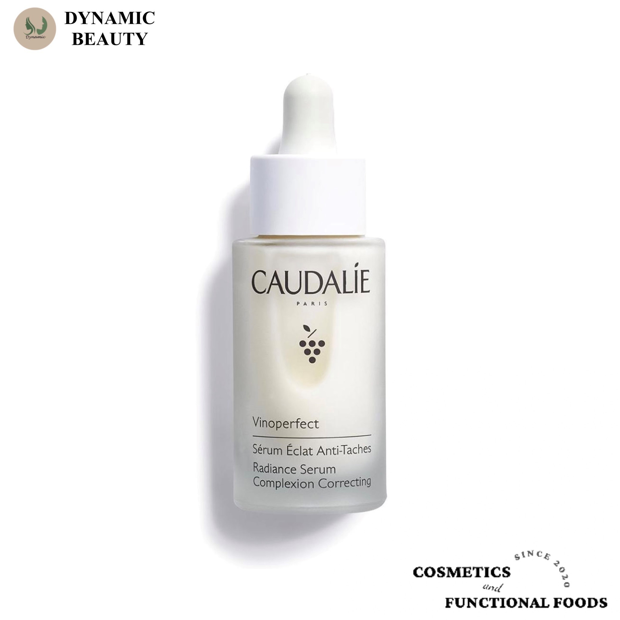 [Serum Caudalie] Tinh chất giảm thâm nám, trắng sáng và đều màu da Caudalie vinoperfect radiance serum complexion 30ml