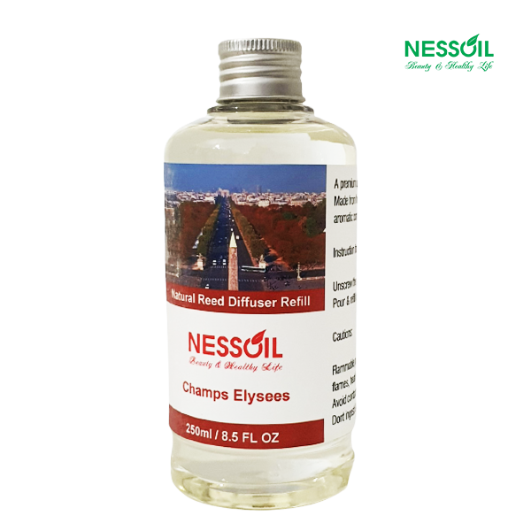 Tinh dầu nước hoa Refill 250ml hương Champs Elysees dùng xông phòng thay thế cho bộ cắm đã cạn tinh dầu