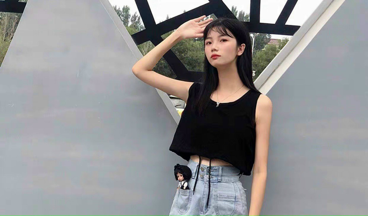 Áo crotop rút dây thời trang tay cộc mặc được 2 kiểu chất thun gân dày dặn co dãn chất lượng giá rẻ