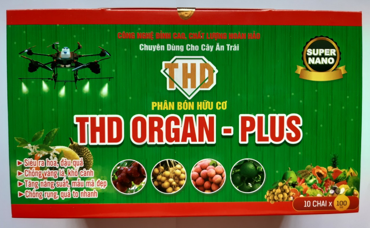 PHÂN BÓN LÁ SINH HỌC HỮU CƠ NANO THD CHO CÂY TRỒNG