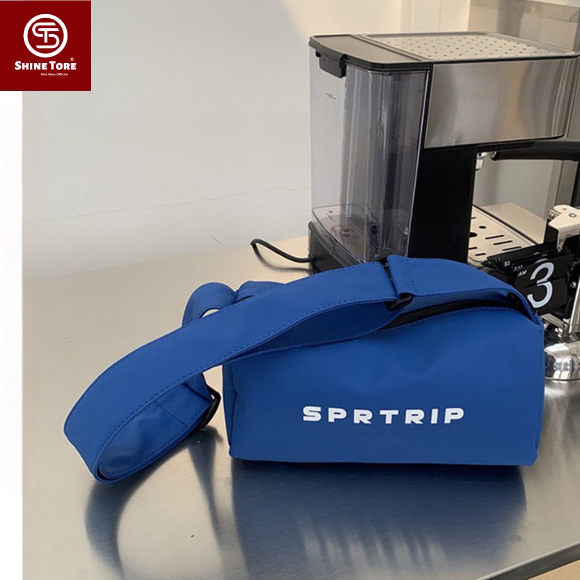 Túi đeo chéo nam nữ , túi tập gim SHINE TORE -SPRTRIP-ST-79