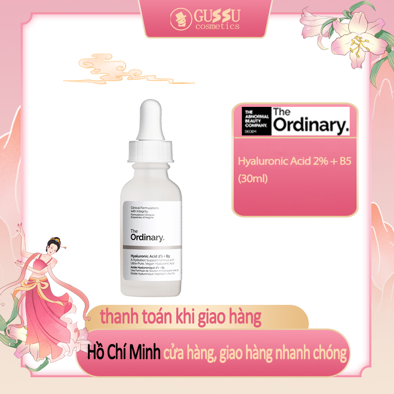 The Ordinary cấp ẩm phục hồi Hyaluronic Acid 2% + B5