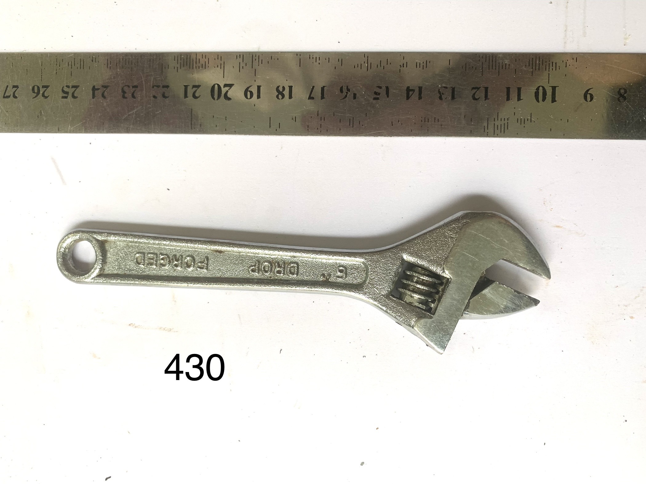 Mỏ lết 150 nhỏ siêu đẹp và mới mã 430 hàng Nhật bãi