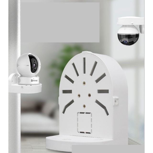 Chân đế gắn tường cho Camera Dome - Camera bán cầu - chân đế