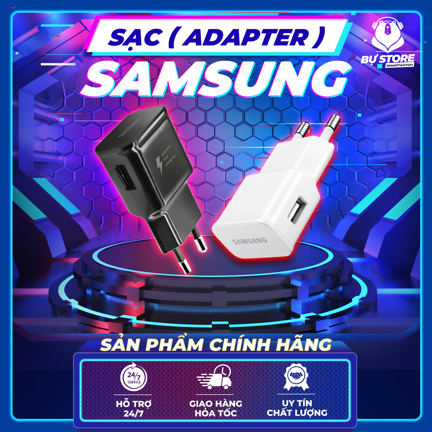 Củ Sạc Nhanh Samsung Chính Hãng Samsung