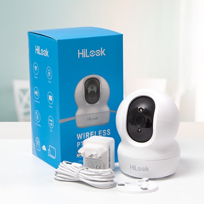 Camera ip hồng ngoại không dây 2.0 megapixel hilook ipc-p220-d/w