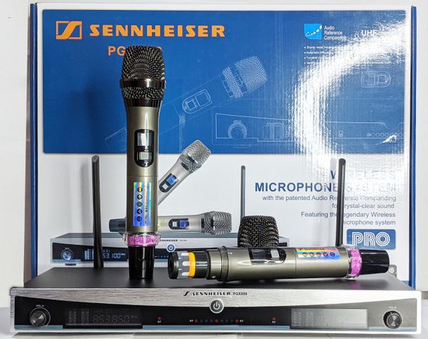 Micro không dây sennheiser pgx-898 - micro không dây sennheiser pgx-898 - sử dụng hát gia đình, hội trường, sân khấu, chất âm trong, lọc âm cực tốt, thiết kế nhỏ gọn, độ bền cao, bảo hành 12 tháng.