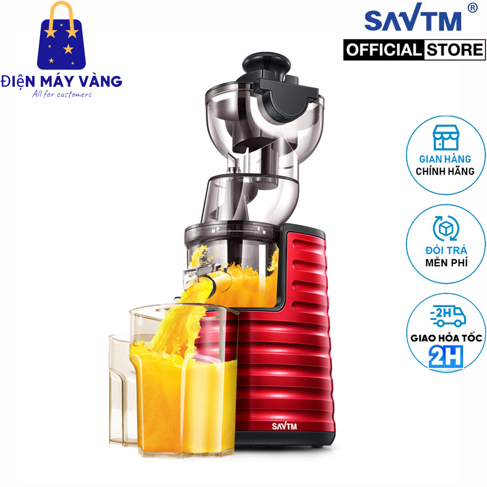 Máy ép chậm cao cấp savtm je-31
