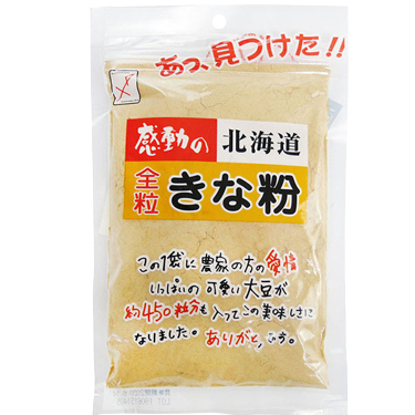 Bột Đậu Nành Nhật Bản Kinako Hokkaido Nakamura Shokuhin Trọng Lượng 145Gr