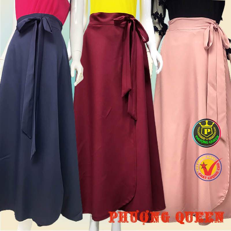 V 07 VÁY CHỐNG NẮNG PHƯỢNG QUEEN Vải dày - mềm mại Khả năng chống tia UV cao Váy có độ che phủ rộng. Cao cấp - Giá tốt.