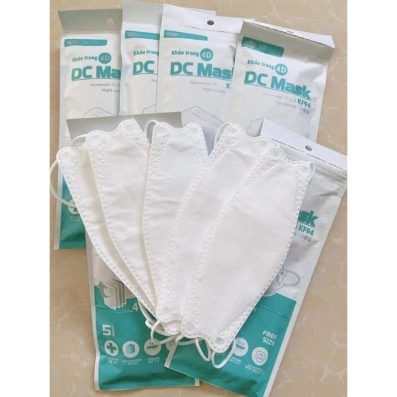 Thùng 100c khẩu trang kf94 dc mask