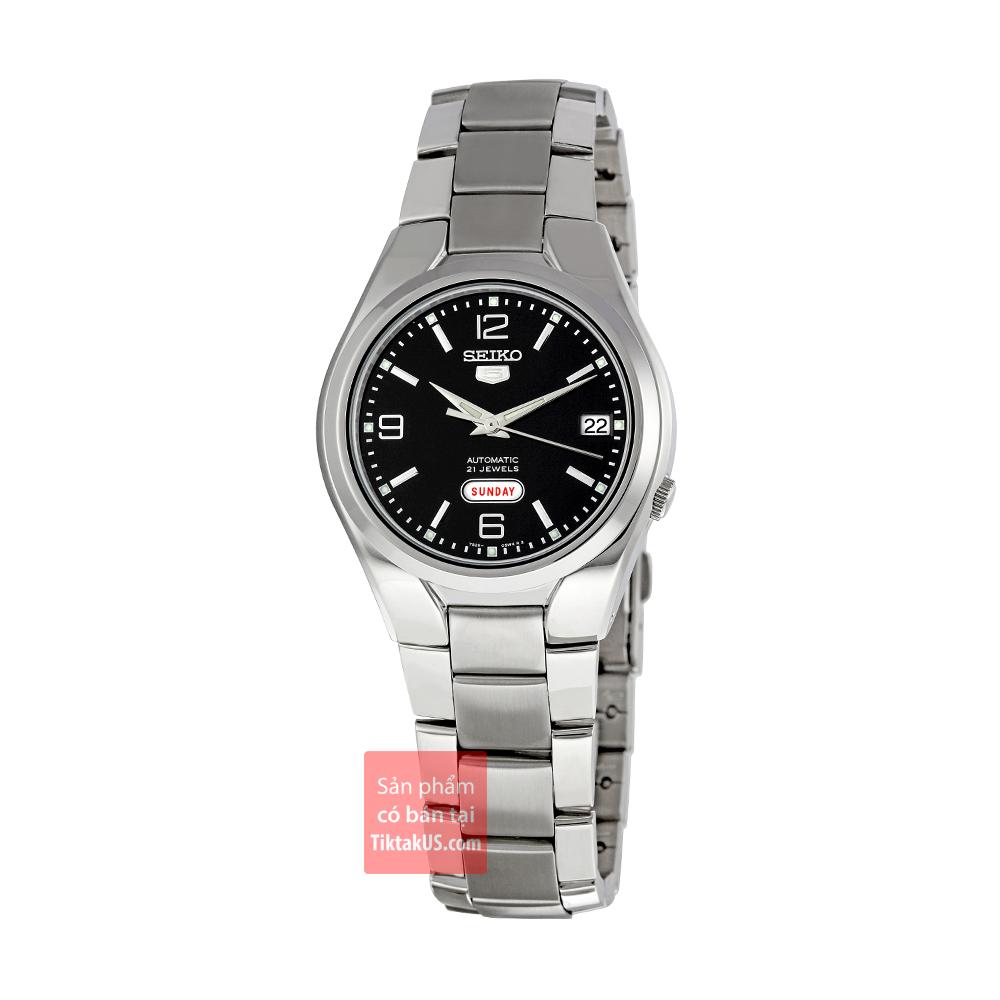 [HCM]Đồng hồ nam dây thép đường kình mặt 37mm Seiko 5 SNK623K1 - bảo hành 12 tháng