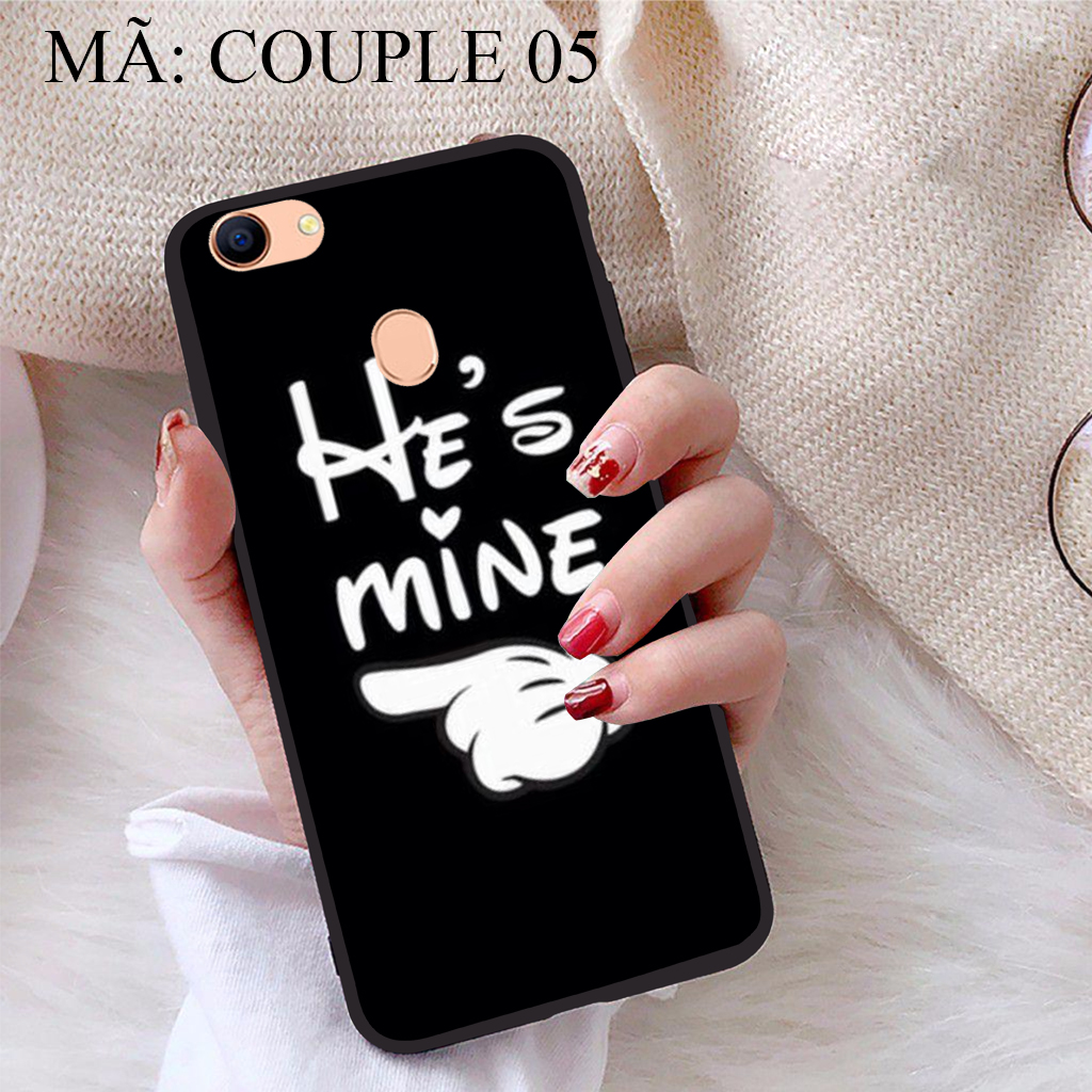 [HCM]Ốp lưng iCase dành cho Oppo F5 Youth viền dẻo TPU BST Ốp đôi