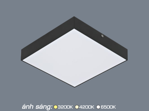 HCM- Đèn Led Ốp Trần Nổi trang trí tràn viền cao cấp Anfaco 579 580