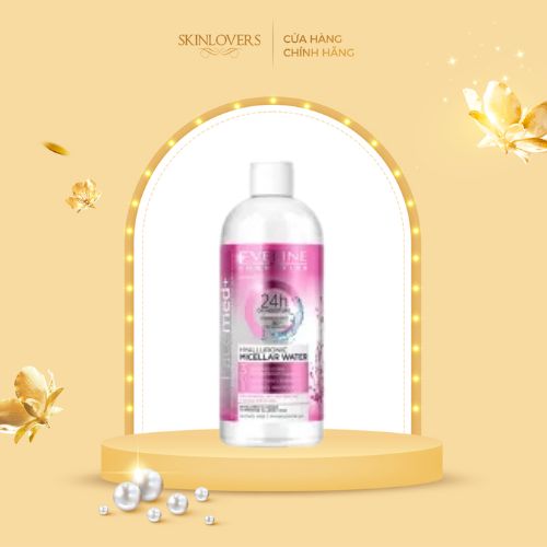 Nước tẩy trang Eveline Facemed+ dưỡng ẩm da