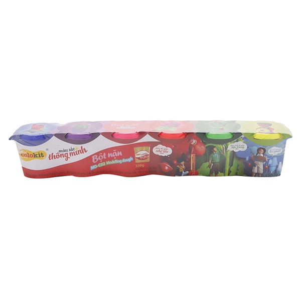 Bộ bột nặn md-c02