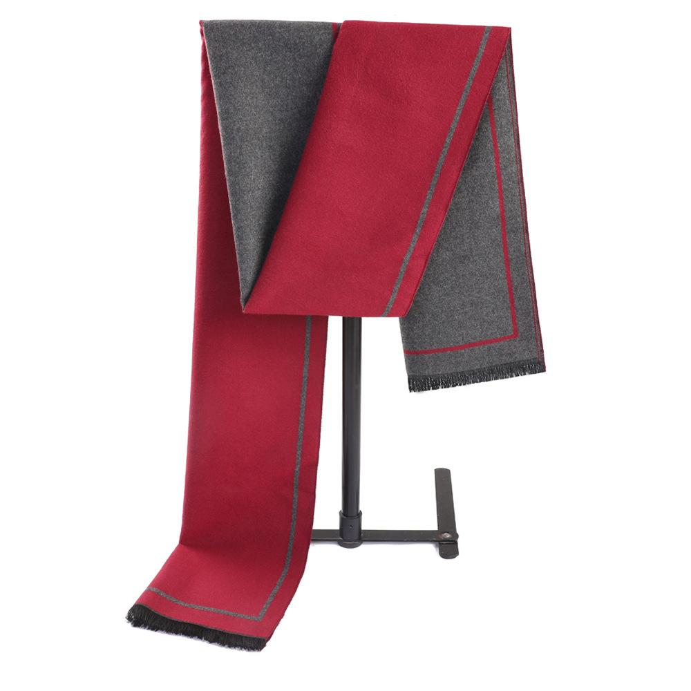 Khăn len nam hàn quốc (dài 1.8m rộng 30cm) Hot thu đông, khăn choàng nam, khăng quàng cổ nam