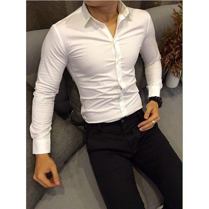 COMBO BỘ QUẦN ĐEN ÁO TRẮNG SOÁI CA THỜI TRANG MỚI