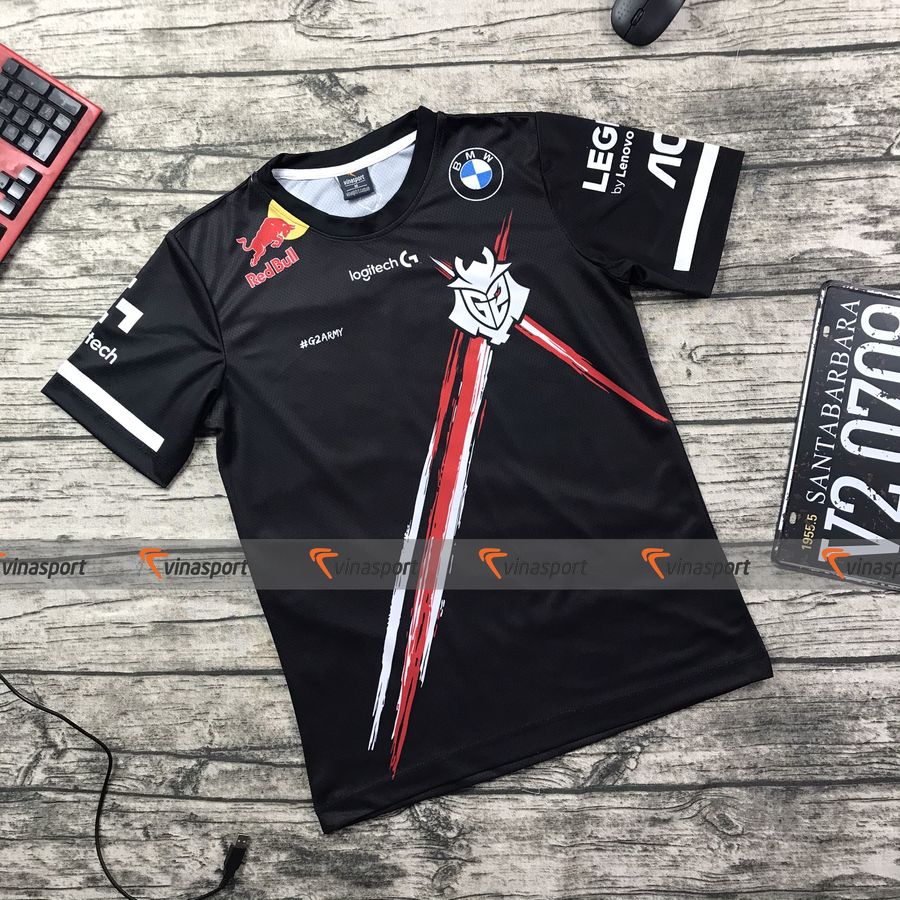 Áo thun game thi đấu Esports G2 Pro Officials 2021